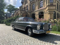 Mercedes-Benz W111 Coupé – jak z fabryki