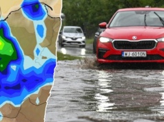 Burzowy serial trwa. Wskazano najbardziej zagrożone miejsca