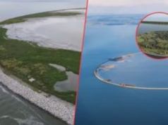 Polska ma nowy kawałek lądu. Zobacz, jak powstaje Wyspa Estyjska