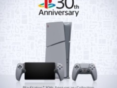 Konsola i akcesoria PlayStation 30th Anniversary Edition w polskich sklepach. Szare PS5 Slim Digital od 2429 zł