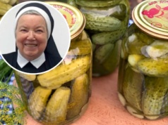 Ogórki kiszone s. Anastazji to hit wśród przetworów. Trudno o lepsze