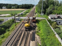 Ostatni etap przebudowy linii Skierniewice-Łowicz. Prędkość pociągów zwiększy się nawet o 60 km/h