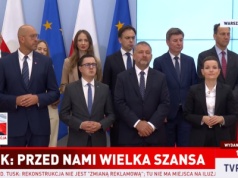 To już pewne. Dwa nowe resorty. Donald Tusk 