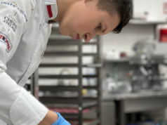 Leon Tyrała marzy o reprezentowanie Polski na World Chocolate Masters