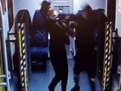 Atak na konduktorkę Kolei Śląskich. Policja szuka mężczyzny z nagrania [WIDEO]
