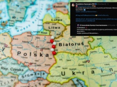 Szturm migrantów na granicę z Białorusią. Padły strzały