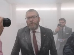 Jest akt oskarżenia przeciwko Grzegorzowi Braunowi