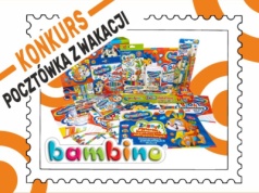 Konkurs „Pocztówka z wakacji” (28 lipca-15 sierpnia)