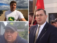 Rolnicy rzucają wyzwanie Krajewskiemu. 