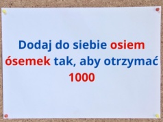 Ta zagadka wymaga nieszablonowego myślenia. Pokaż, że potrafisz!