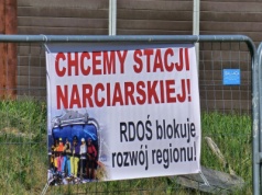 Wilki, niedźwiedzie, rysie i ptaki przeszkodą w reaktywacji stacji narciarskiej w Szczawniku