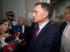 Ziobro pojawił się na komisji regulaminowej w Sejmie. 