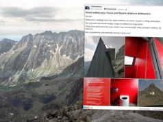 Nowa toaleta w Tatrach działa na... dżdżownice. Uważaj, co wrzucasz do muszli