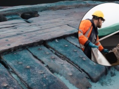 Sztorm odsłonił wrak okrętu wojennego. Archeolodzy mówią o sensacji