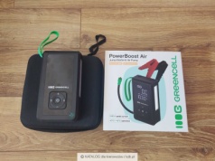 Test: Green Cell PowerBoost Air - Chińczyk