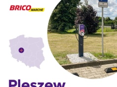 ChargeIn uruchamia stację ładowania AC w Pleszewie