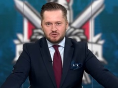 Prezenter TV Republika pokazał zmanipulowane zdjęcie. Szybko je usunął. 