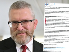Grzegorz Braun po swoich odpałach doczekał się aktu oskarżenia