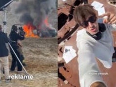 Influencer PODPALIŁ AUTO, żeby nagrać reklamę. Internauci grzmią: 