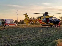 Tragedia pod Kielcami. Nie żyje 4-latka przygnieciona przez opryskiwacz
