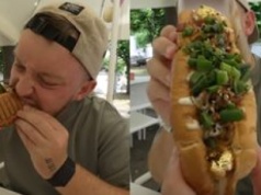 Książulo spróbował NAJDROŻSZEGO hot doga w Polsce. Miał złoto i kosztował... prawie STO ZŁOTYCH! 