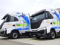 Dwa wodorowe ciągniki Iveco S-eWay FCEV dla szwajcarskiej sieci supermarketów