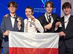 Międzynarodowy sukces ucznia z Olsztyna. Marek Gajownik zwycięzcą olimpiady chemicznej w Dubaju