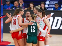 Raz genialne, raz fatalne, ale zwycięskie! Polki w półfinale Ligi Narodów