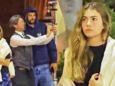 Gerard Pique i Clara Chia Marti stołują się w Beverly Hills. Na palcu młodszej kochanki pojawił się tajemniczy pierścionek