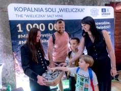1 000 000 turystów w Kopalni Soli „Wieliczka”