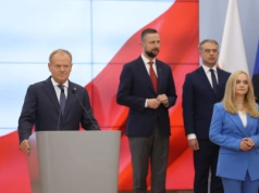 Premier Donald Tusk zaprezentował nowy skład rządu