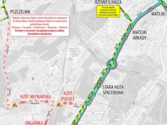 Zmiany w kursowaniu autobusów. Zamknięcie ulicy Młynarskiej