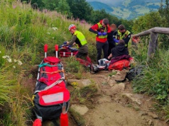 Intensywny okres dla ratowników GOPR Bieszczady. Od urazów po skomplikowane akcje ratunkowe