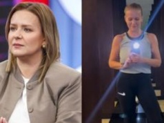 Aneta Zając cudnie chudnie, chwaląc się zdjęciem po katorżniczym treningu na siłowni