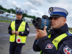 26-latek pędził ul. Towarową w Olsztynie 125 km/h