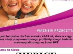 Ziębice. Mammobus pod Biedronką. Ratuj życie. Sprawdź piersi za darmo