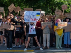 Mieszkańcy Ukrainy masowo protestują przeciwko ustawie podporządkowującej prokuraturę antykorupcyjną