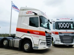 Ta firma ma już 1000 nowych DAF-ów: od testówki z 2021 roku po nowego XG 450