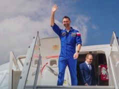 Sławosz Uznański-Wiśniewski wylądował w Polsce