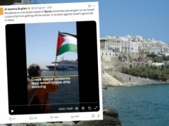 Izraelski statek zmuszony do zmiany trasy. Grecy nie pozwolili turystom zejść na ląd