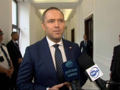 Zapytali Nawrockiego o spotkanie z Tuskiem. 