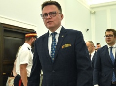 Dzień po rekonstrukcji. Szymon Hołownia spotkał się z Karolem Nawrockim