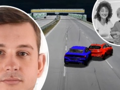 To zdarzyło się chwilę przed wypadkiem na A1. Majtczak nie zareagował