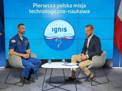 Sławosz Uznański-Wiśniewski. Pierwszy wywiad po powrocie do Polski