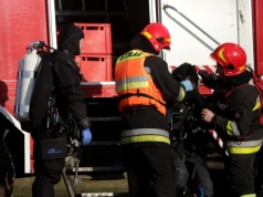 Usiłował przepłynąć jezioro, nie żyje. Harcmistrz: Nigdy nie robiliśmy takich zajęć