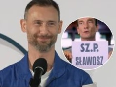 Sławosz Uznański-Wiśniewski wrócił do Polski. Internet wita go memami