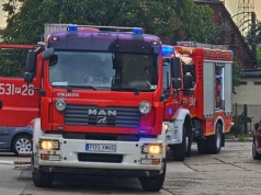 Zadymienie w mieszkaniu w porze obiadowej