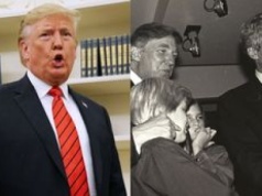 Trump domaga się 10 MILIARDÓW odszkodowania za sugerowanie powiązań z Epsteinem. Do mediów trafiły ich niepublikowane wcześniej WSPÓLNE zdjęcia