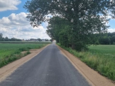 Gmina Klukowo: Kończy się remont drogi Żabiniec – Sobolewo [foto]