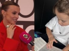 Katarzyna Sokołowska zachwala zdolności trzyletniego syna: 
